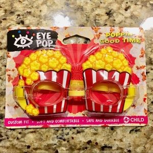 🔥3/$10 or 5/$15 SALE🔥Popcorn Swimming Goggles - 4+ Child